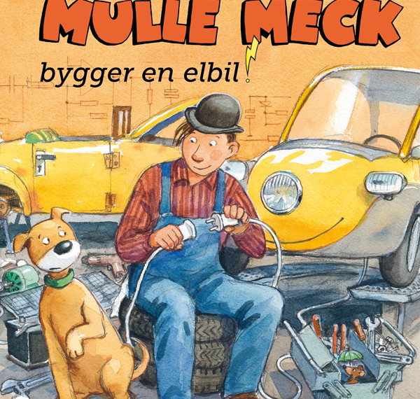 Mulle Meck Builds an Electric Car